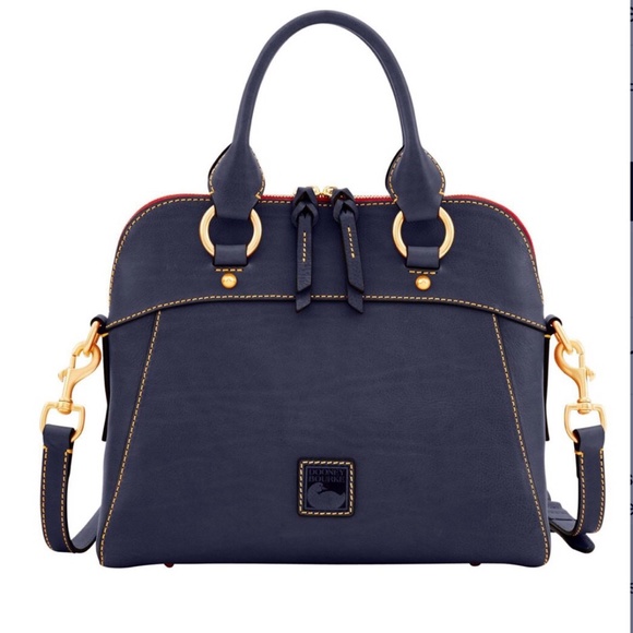 Dooney & Bourke Handbags - Dooney & Bourke Cameron*Florentine Satchel Black